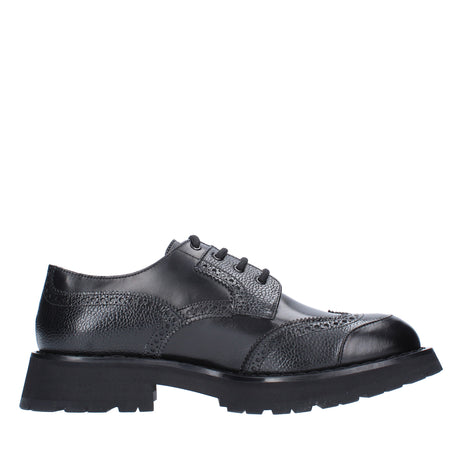 Alexander McQueen Scarpe basse Nero da uomo