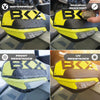Adesivi resina Gel 3D Protezioni Paramani moto compatibili con Benelli BKX 125