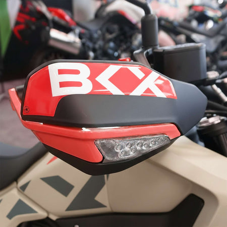 Adesivi resina Gel 3D Protezioni Paramani moto compatibili con Benelli BKX 125