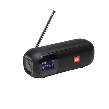 Speaker Portatile Digitale Dab+ Radiolina Bluetooth - Jbl Tuner 2 - Analogico E Digitale, Dab,dab+,fm - Display Lcd - 5w