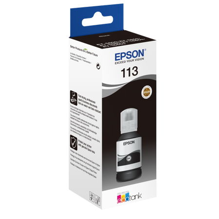 EPSON CARTUCCIA 113 ECOTANK NERO BOTTLE STANDARD NERO