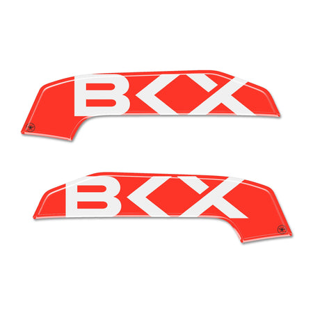 Adesivi resina Gel 3D Protezioni Paramani moto compatibili con Benelli BKX 125