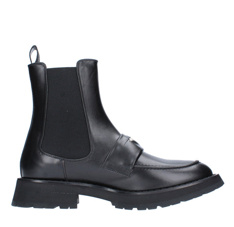 Alexander McQueen Stivali Nero da uomo