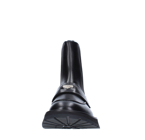 Alexander McQueen Stivali Nero da uomo