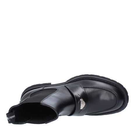 Alexander McQueen Stivali Nero da uomo