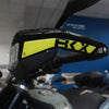 Protezioni Paramani moto adesivi resinati 3D compatibili con Benelli BKX 125s