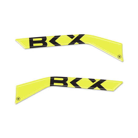 Protezioni Paramani moto adesivi resinati 3D compatibili con Benelli BKX 125s
