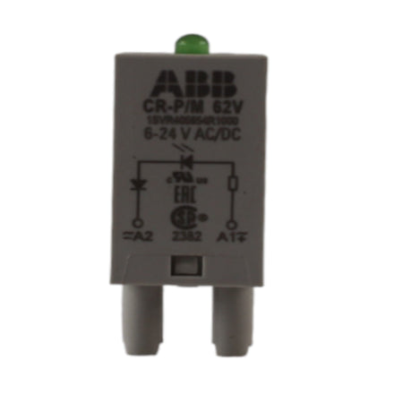 Diodo polarizzato standard 6- 24VDC + led ABB