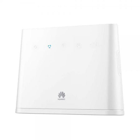 Huawei B311-221 router wireless Gigabit Ethernet Banda singola [2.4 GHz] 4G Bianco (HUAWEI B311-221 4G CAT 4 ROUTER)