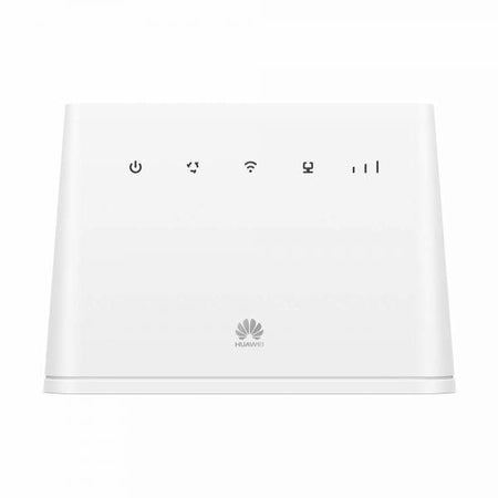 Huawei B311-221 router wireless Gigabit Ethernet Banda singola [2.4 GHz] 4G Bianco (HUAWEI B311-221 4G CAT 4 ROUTER)