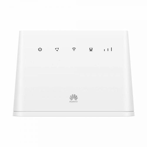 Huawei B311-221 router wireless Gigabit Ethernet Banda singola [2.4 GHz] 4G Bianco (HUAWEI B311-221 4G CAT 4 ROUTER)