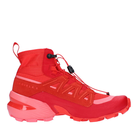 MM6 Maison Margiela Stivali Rosso da uomo