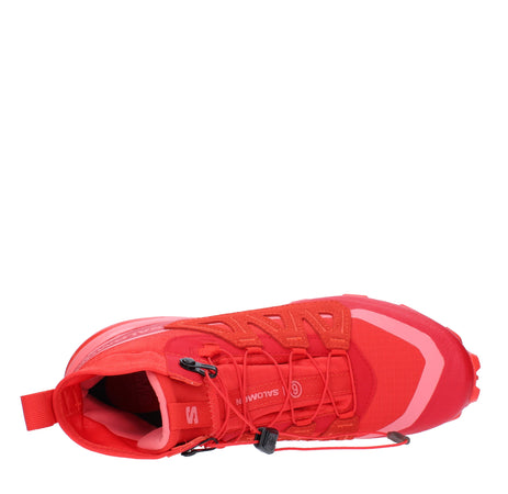 MM6 Maison Margiela Stivali Rosso da uomo