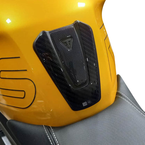 Protezione serbatoio Adesivo Gel 3D Paraserbatoio moto compatibile con Triumph