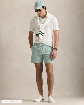 Boxer mare ! Ralph Lauren Traveler rigato – Lusso e Comfort