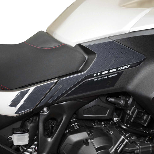 Protezioni laterali serbatoio Adesivi 3D compatibili con Honda Nt1100 2025-2026