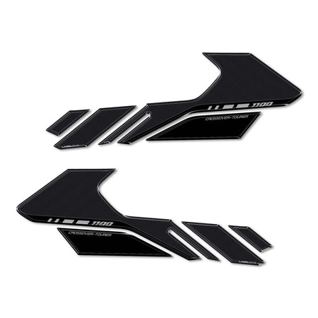 Protezioni laterali serbatoio Adesivi 3D compatibili con Honda Nt1100 2025-2026