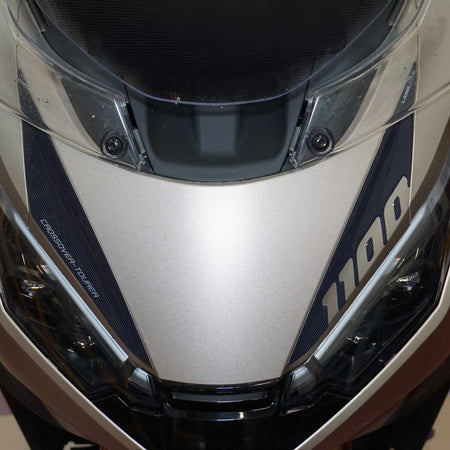 Adesivi Resinati 3D muso Frontale moto compatibili con Honda Nt1100 2025-2026
