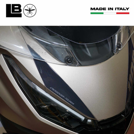 Adesivi Resinati 3D muso Frontale moto compatibili con Honda Nt1100 2025-2026