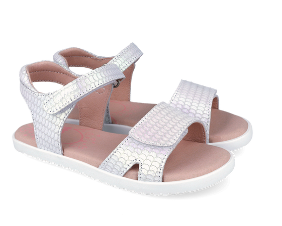 Sandali bambina bianco perlato dal 25 al 34 Garvalin