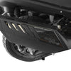 Adesivo Gel 3D Protezione Marmitta Scooter compatibile con Zontes 368G 2025