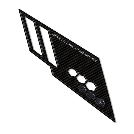Adesivo Gel 3D Protezione Marmitta Scooter compatibile con Zontes 368G 2025