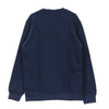 Adidas Felpa Girocollo Uomo Outline Crew Collegiate Navy da uomo