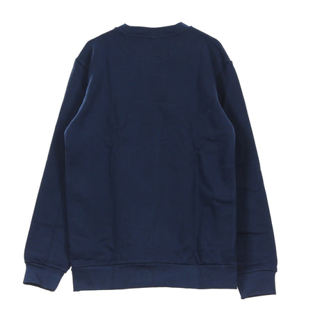 Adidas Felpa Girocollo Uomo Outline Crew Collegiate Navy da uomo