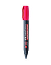 Marcatore permanente Faber-Castell Winner 54 punta scalpello rosso