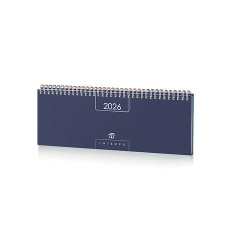 Planning Settimanale 30x10cm Alfa Papercoat Blu