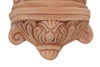 Biscottini Lanterna Lampada da parete da appendere in Terracotta 100% Made in Italy interamente Lavorata a Mano