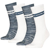 Calvin Klein uomo pack 4 calze bianco blu 701235983003801