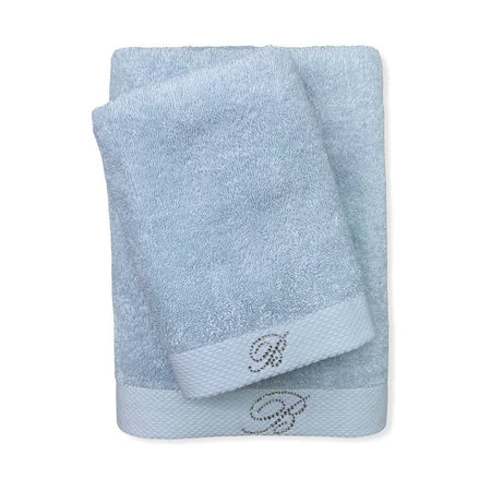 Asciugamano con ospite Benessere  -  Blumarine – Lusso, Eleganza e Comfort
