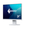 EIZO MONITOR 23,8 LED IPS 16:9 FHD 5MS 250 CDM, DVI/DP/HDMI, PIVOT, MULTIMEDIALE, FLEX EV2460 BIANCO