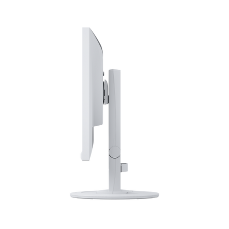 EIZO MONITOR 23,8 LED IPS 16:9 FHD 5MS 250 CDM, DVI/DP/HDMI, PIVOT, MULTIMEDIALE, FLEX EV2460 BIANCO