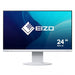 EIZO MONITOR 23,8 LED IPS 16:9 FHD 5MS 250 CDM, DVI/DP/HDMI, PIVOT, MULTIMEDIALE, FLEX EV2460 BIANCO