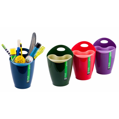 Bicchiere Portapenne 2In1 Mix 4 Colori 80291 Lebez