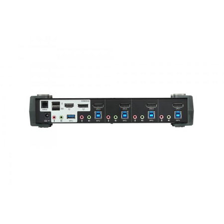 Switch KVMP 4K DisplayPort a 4 porte MST USB3.0, CS1924M