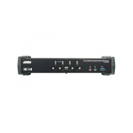 Switch KVMP 4K DisplayPort a 4 porte MST USB3.0, CS1924M