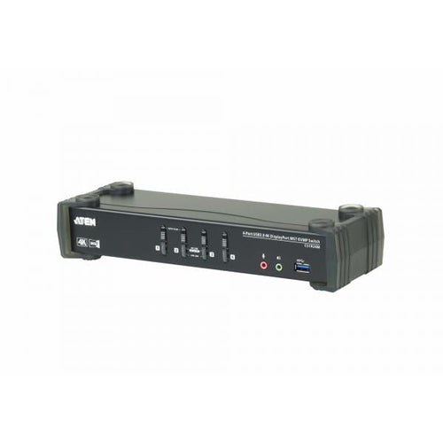 Switch KVMP 4K DisplayPort a 4 porte MST USB3.0, CS1924M