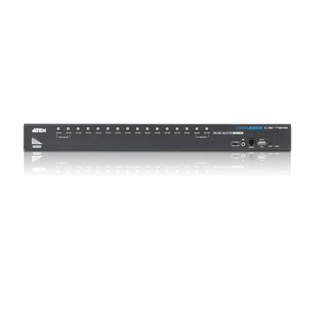 16-Port USB - HDMI KVM
