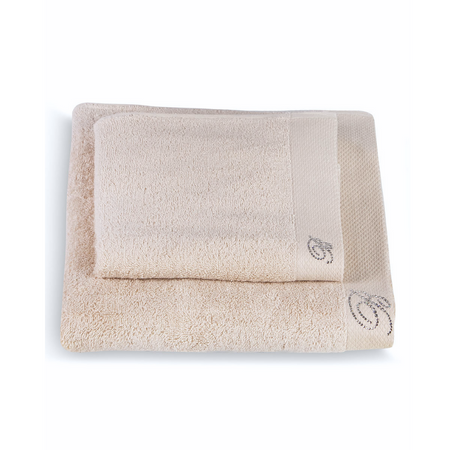 Asciugamano con ospite Benessere  -  Blumarine – Lusso, Eleganza e Comfort