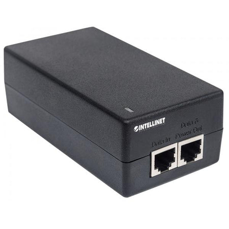 Intellinet 561235-UK adattatore PoE e iniettore Gigabit Ethernet 48 V (POE PLUS INJECTOR GIGABIT ULTRA - - 802.3BT 802.3AT/AF 1X60W UK)