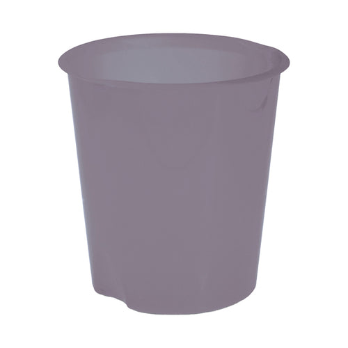 Cestino Gettacarte 16,5Lt Trasp. Grigio Fume' E020 Fellowes