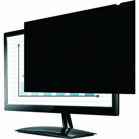 Fellowes PrivaScreen 61 cm [24] Monitor Filtro per la privacy senza bordi per display (24IN W BLACKOUT PRIVACY FILTER - LAP)