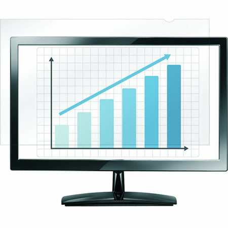 Fellowes PrivaScreen 61 cm [24] Monitor Filtro per la privacy senza bordi per display (24IN W BLACKOUT PRIVACY FILTER - LAP)
