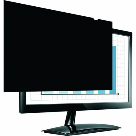 Fellowes PrivaScreen 61 cm [24] Monitor Filtro per la privacy senza bordi per display (24IN W BLACKOUT PRIVACY FILTER - LAP)