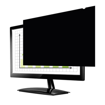 Fellowes PrivaScreen 61 cm [24] Monitor Filtro per la privacy senza bordi per display (24IN W BLACKOUT PRIVACY FILTER - LAP)
