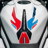 Paraserbatoio Adesivo 3D Protezione moto compatibile con Bmw S1000RR 2009-2026