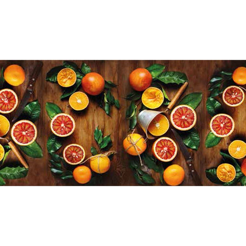 Passatoia KUKI per cucina modello AGRUMI